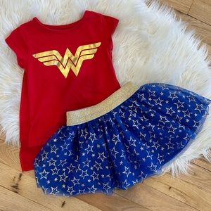 Wonder Woman Costume⚡️ Size 5T